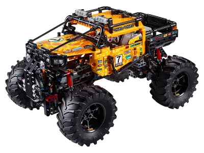 LEGO® Set 42099 - Allrad Xtreme-Geländewagen