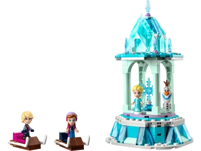 LEGO® Set 43218 - Annas und Elsas magisches Karussell