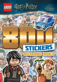 LEGO® Set 9781780559889 - Harry Potter: 800 Stickers: Wizarding World