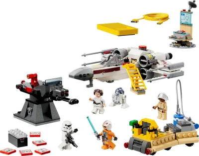 LEGO® Set 75423 - SMART Play: Luke's Red Five X-wing