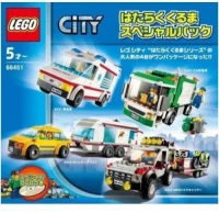 LEGO® Set 66451 - City Traffic Super Pack 4 in 1