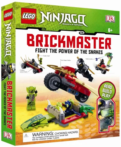 LEGO® Set 11903 - Ninjago: Brickmaster: Fight The Power Of The Snakes