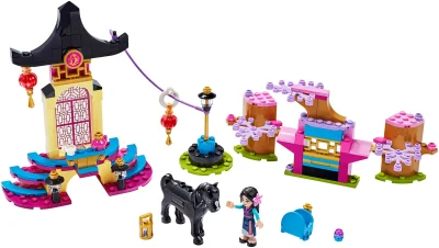 LEGO® Set 43182 - Mulan's Training Grounds