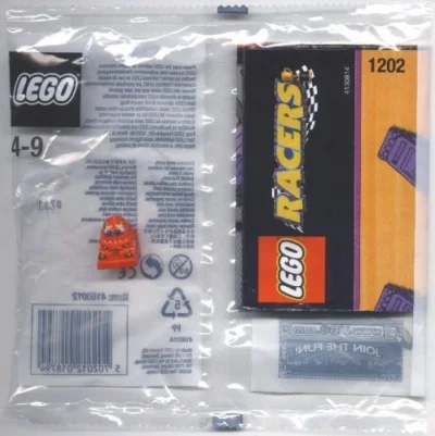 LEGO® Set 1202 - Racer Polybag