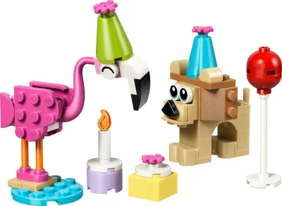LEGO® Set 30715 - Cute Animal Birthday Party
