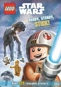 LEGO® Set 9781405284349 - Star Wars: Ready Steady Stick: Intergalactic Activity Book