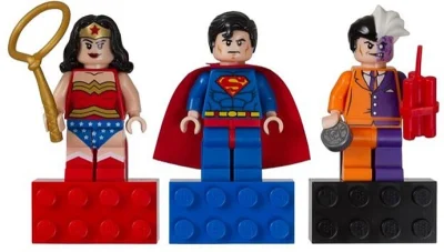 LEGO® Set 853432 - Super Heroes Magnet Set