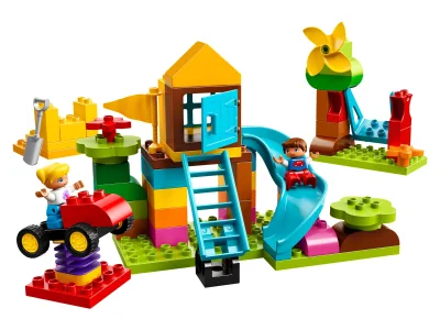 LEGO® Set 10864 - Large Playground Brick Box