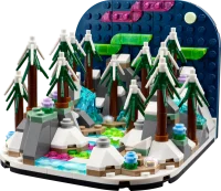 LEGO® Set 40785 - Northern Lights Diorama