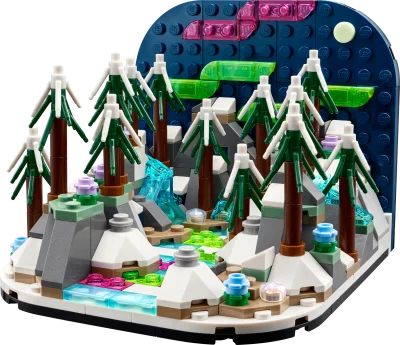 LEGO® Set 40785 - Northern Lights Diorama