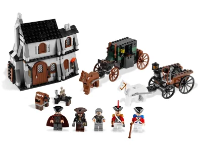 LEGO® Set 4193 - The London Escape