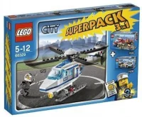 LEGO® Set 66329 - City Super Pack 3 in 1