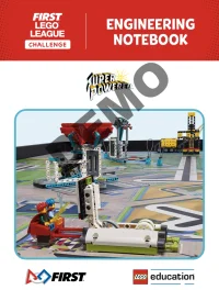 LEGO® Set FLLCNOTEBOOK2022 - SUPERPOWERED Engineering Notebook (FLL Challenge)