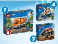 LEGO® Set 66686 - City Value Pack