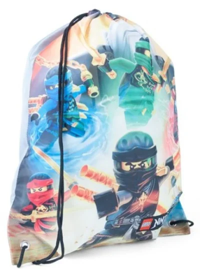 LEGO® Set 5711013052577 - Ninjago Master Wu Gym Bag