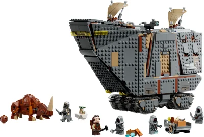 LEGO® Set 75453 - Offworld Sandcrawler and Mudhorn