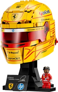 LEGO® Set 43022 - Scuderia Ferrari HP Lewis Hamilton Helmet