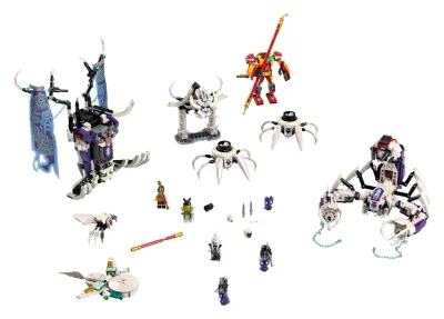 LEGO® Set 80028 - The Bone Demon