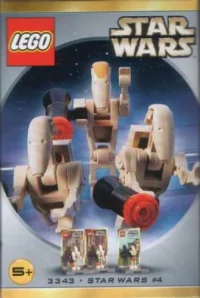 LEGO® Set 3343 - Star Wars #4 - Battle Droid Minifig Pack