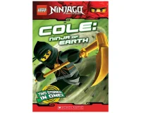 LEGO® Set 9780545369930 - Ninjago: Cole: Ninja of Earth