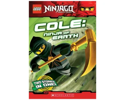 LEGO® Set 9780545369930 - Ninjago: Cole: Ninja of Earth