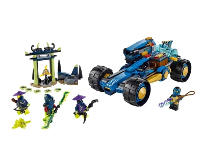 LEGO® Set 70731 - Jay Walker One