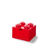 LEGO® Set 5005872 - Desk Drawer (4-Stud Red)