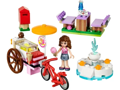 LEGO® Set 41030 - Olivia's Ice Cream Bike