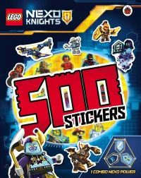 LEGO® Set 9780241295038 - Nexo Knights: 500 Stickers