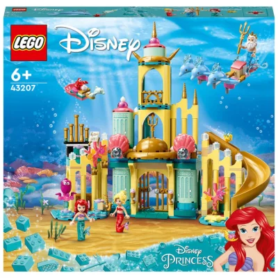 LEGO® Set 43207 - Arielles Unterwasserschloss