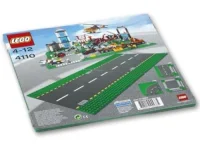 LEGO® Set 4110 - Straight Road Plates