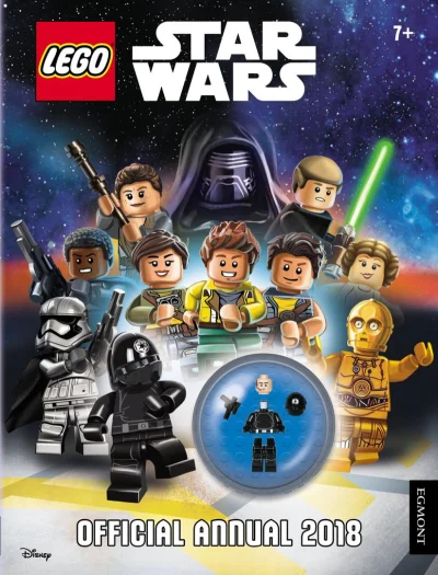 LEGO® Set 9781405286961 - Star Wars: Official Annual 2018