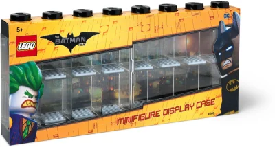 LEGO® Set 5005209 - Minifigure Display Case (The LEGO Batman Movie)