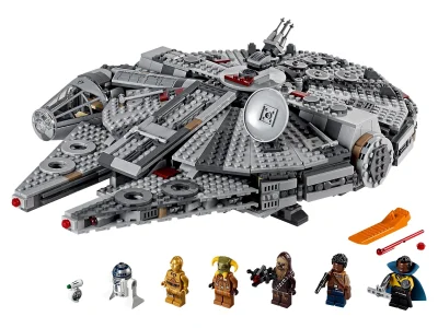 LEGO® Set 75257 - Millennium Falcon™