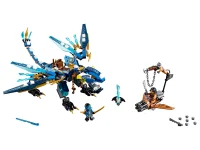 LEGO® Set 70602 - Jay's Elemental Dragon