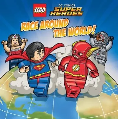 LEGO® Set 9781407162218 - DC Comics Super Heroes: Race Around the World