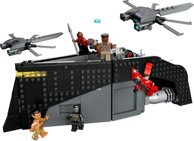 LEGO® Set 76214 - Black Panther: Duell auf dem Wasser