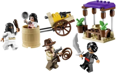 LEGO® Set 7195 - Ambush in Cairo