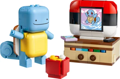 LEGO® Set 40887 - SMART Play: Ditto as Squirtle: Movie Night