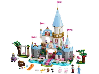 LEGO® Set 41055 - Cinderella’s Romantic Castle