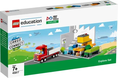 LEGO® Set 45817 - CARGO CONNECT Explore Set