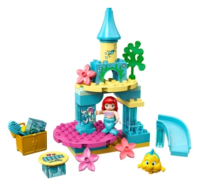 LEGO® Set 10922 - Arielles Unterwasserschloss