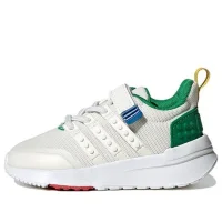 LEGO® Set HQ1320 - adidas Racer TR21 x LEGO (Core White Green) - Infant Shoes
