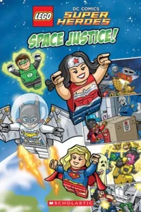 LEGO® Set 9781407163413 - DC Comics Super Heroes: Space Justice!