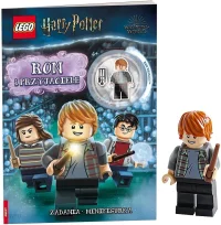 LEGO® Set 9788325339586 - Harry Potter: Ron i Przyjaciele