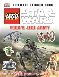 LEGO® Set 9781409353645 - Star Wars: Ultimate Sticker Book: Yoda's Jedi Army