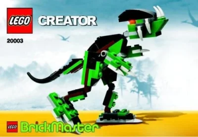 LEGO® Set 20003 - Dinosaur