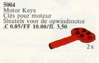 LEGO® Set 5004 - Keys for Windup Motor