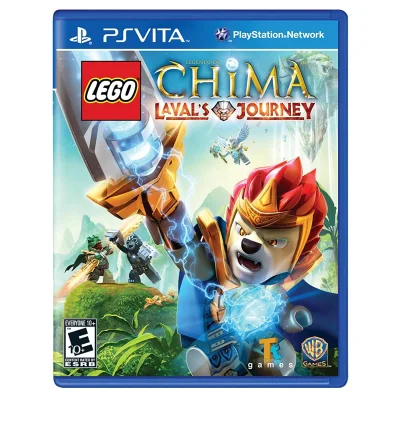 LEGO® Set 5002666 - Legends of Chima: Laval's Journey - PS Vita