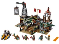 LEGO® Set 70014 - The Croc Swamp Hideout